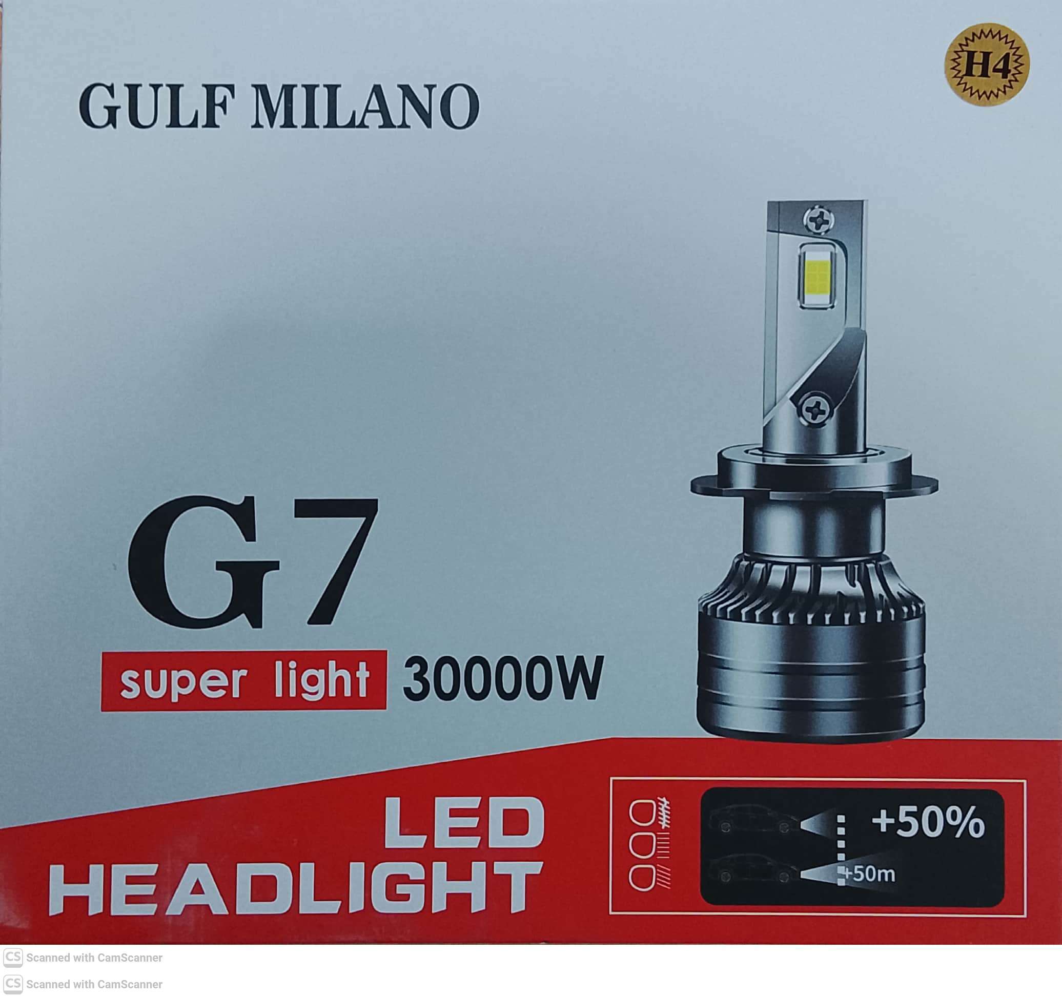 هدلایت گلف میلانو G7 (H4)