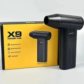 جت فن شارژی ویولنت X9 - دمنده و مکنده قدرتمند خودرو و خانه