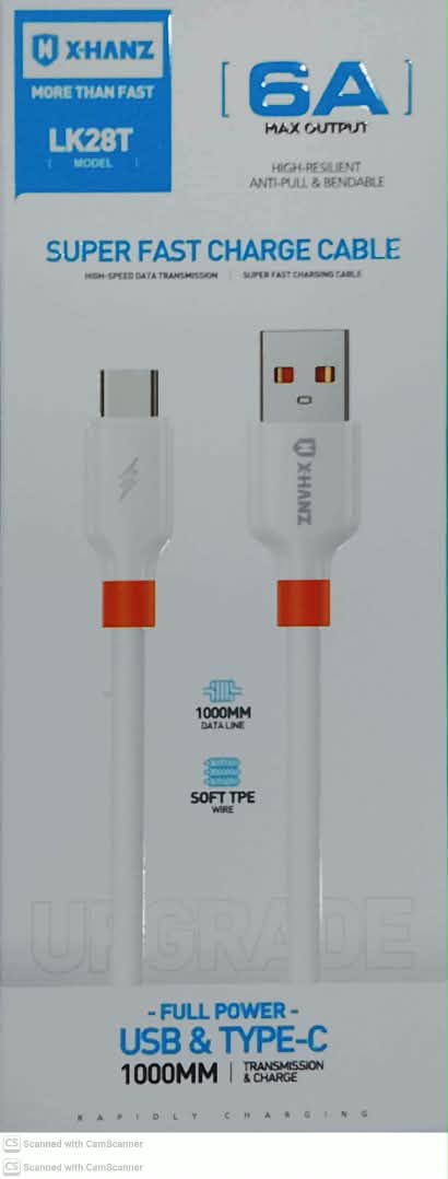 کابل شارژ tpc-LK28t
