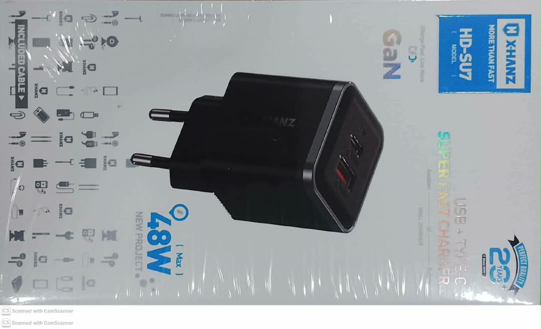 آداپتور با کابل X-HANZ48w_HD-SU7