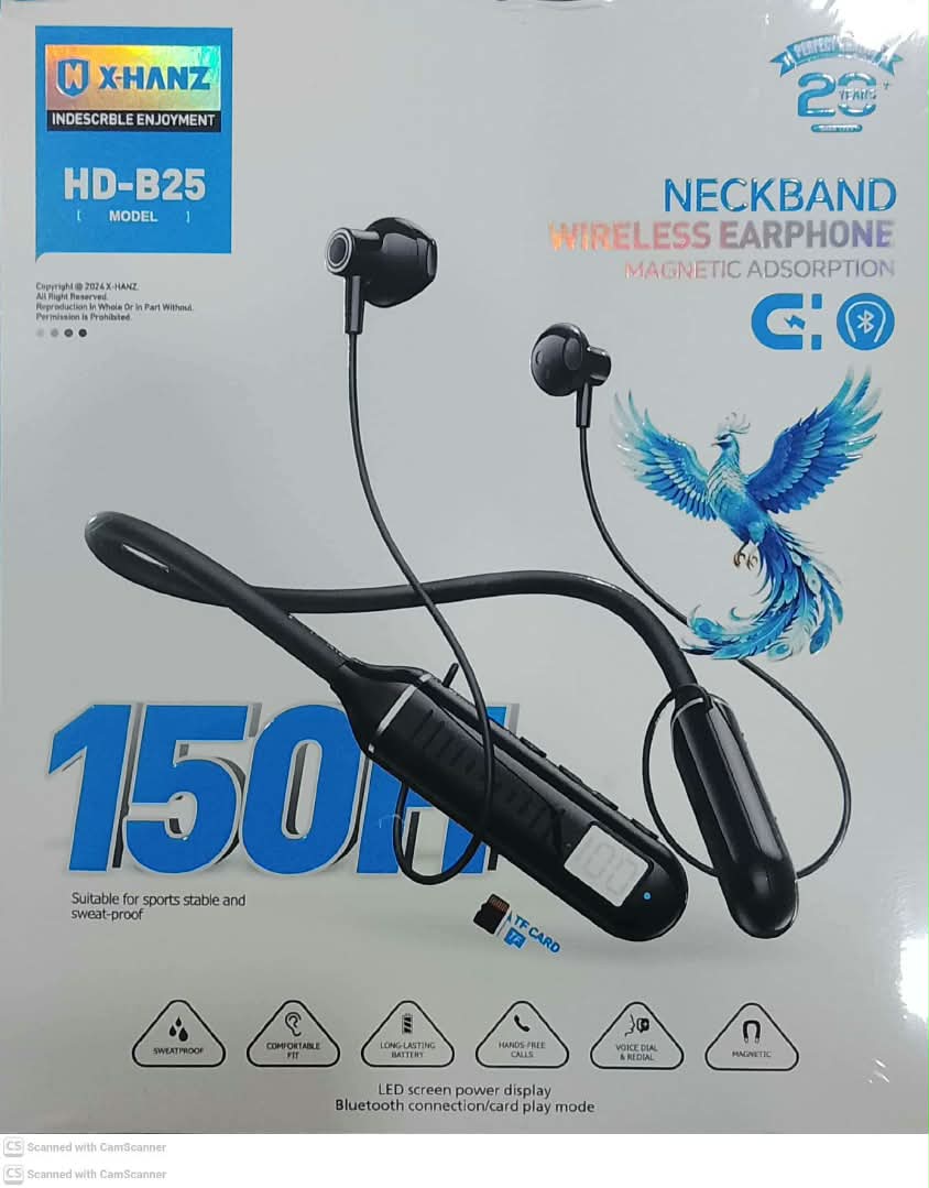 هدفون X-HANZ _HD-B25