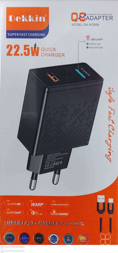 آداپتور با سیم مدل DK_HC856